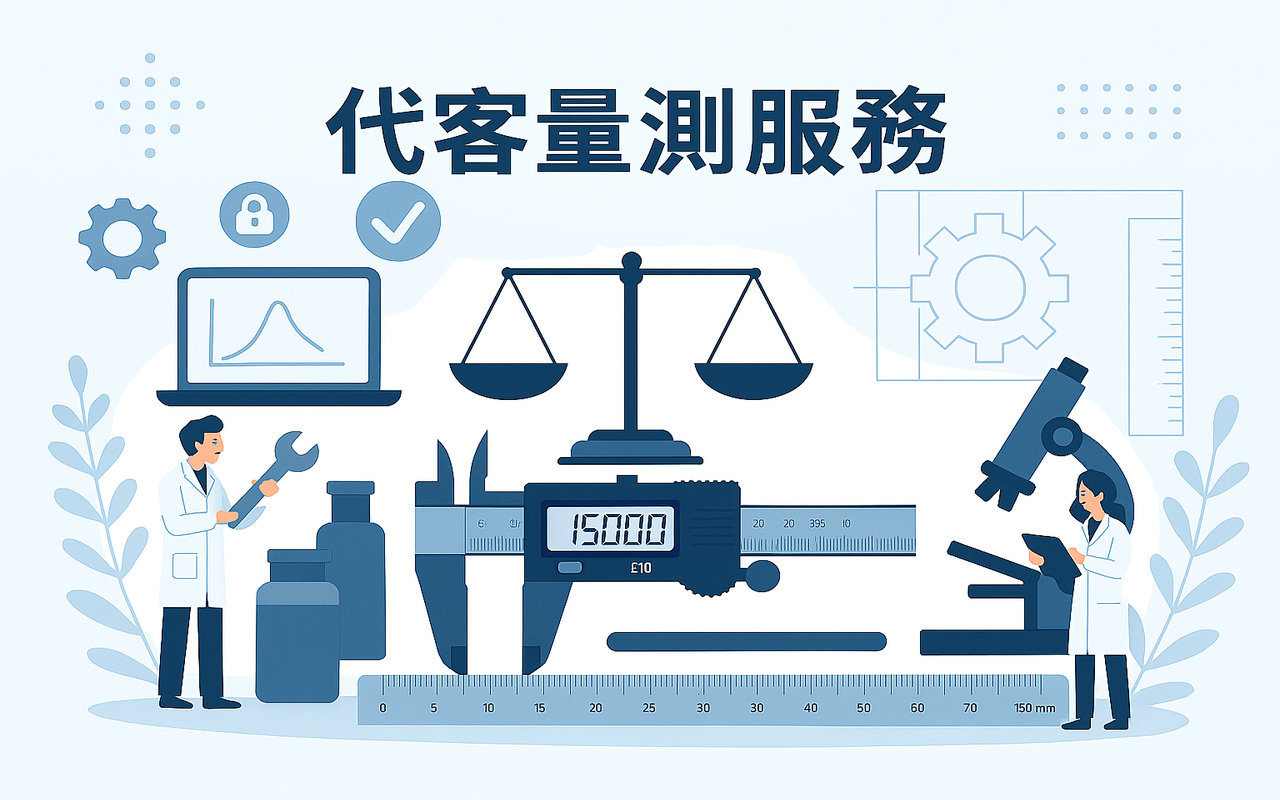 代客量測服務